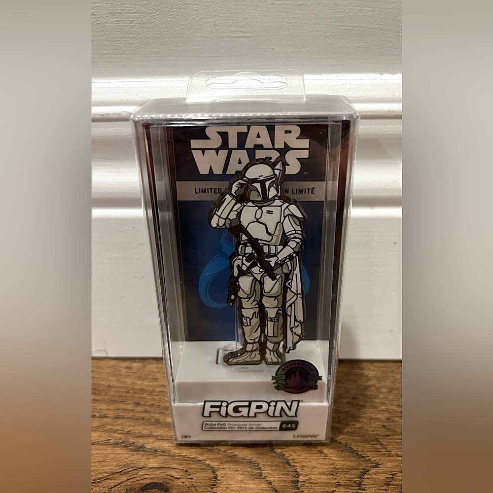 Boba Fett Figpin #645